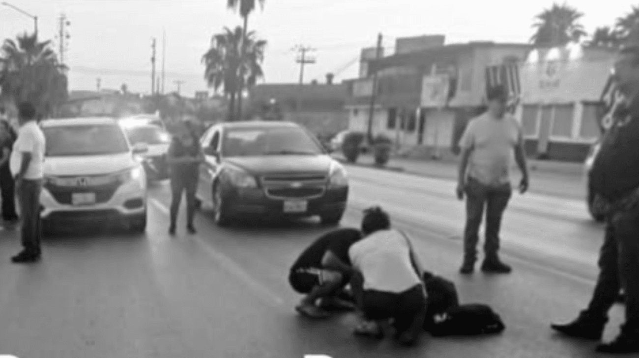 Estudiante fallece por atropello en Reynosa: iba hacia la escuela
