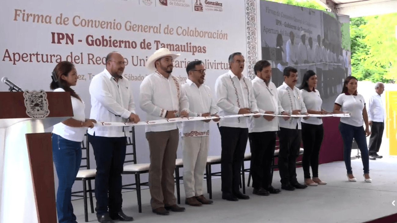 Entregan recinto universitario polivirtual En González