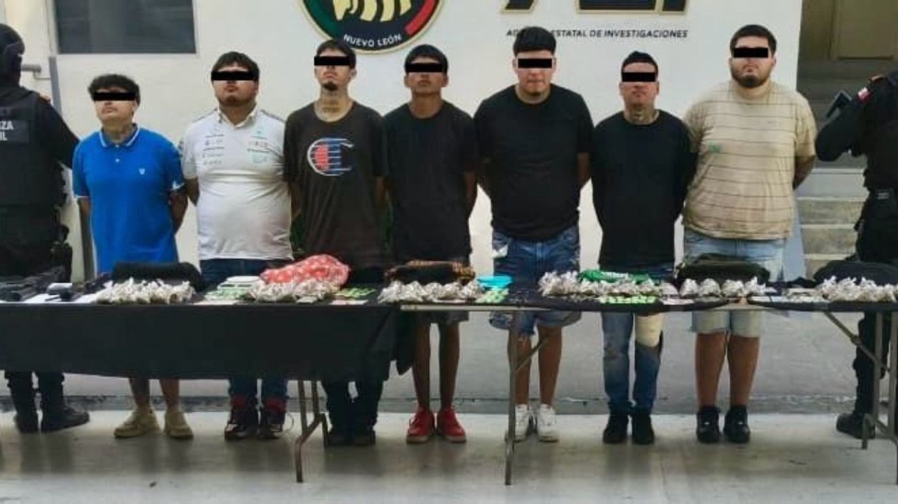 Capturan a siete sujetos armados en la colonia Independencia