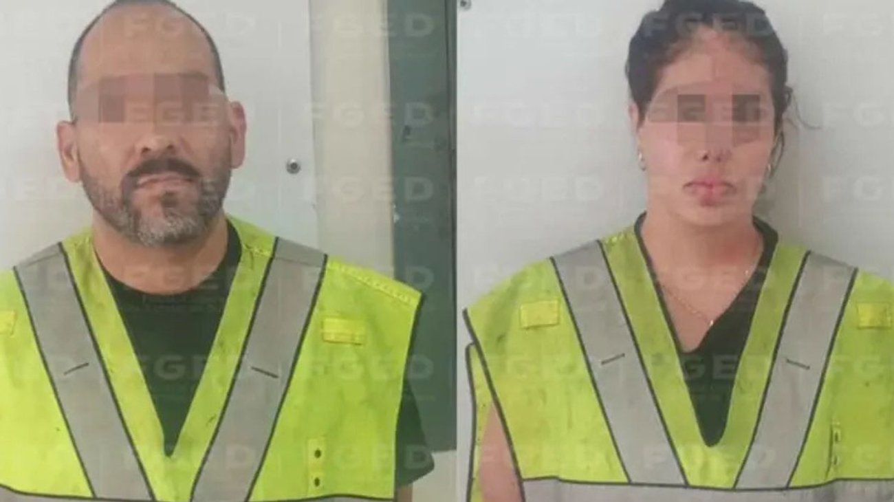 Detienen a madre y padrastro de Paloma Nicole 