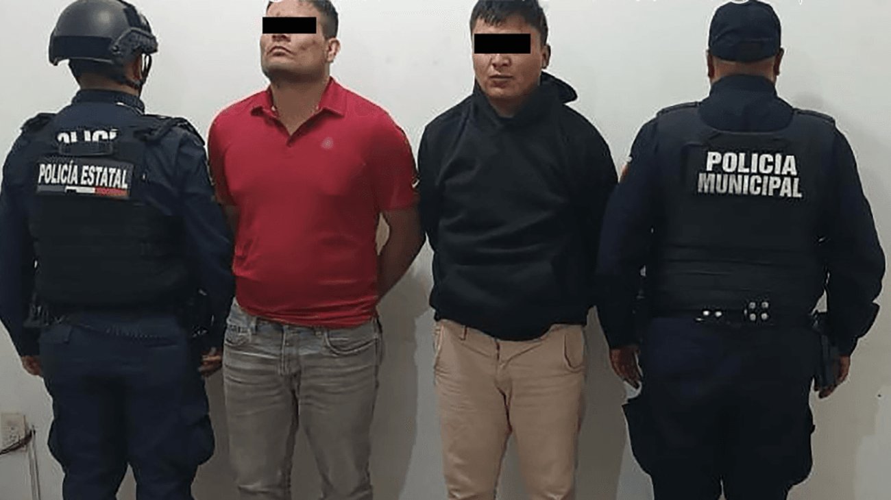 Cae presunto jefe de plaza tras persecución en Estado de México