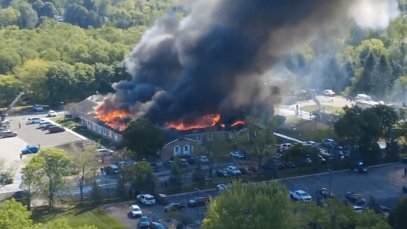 Incendio y tiroteo deja un muerto y nueve heridos en Michigan