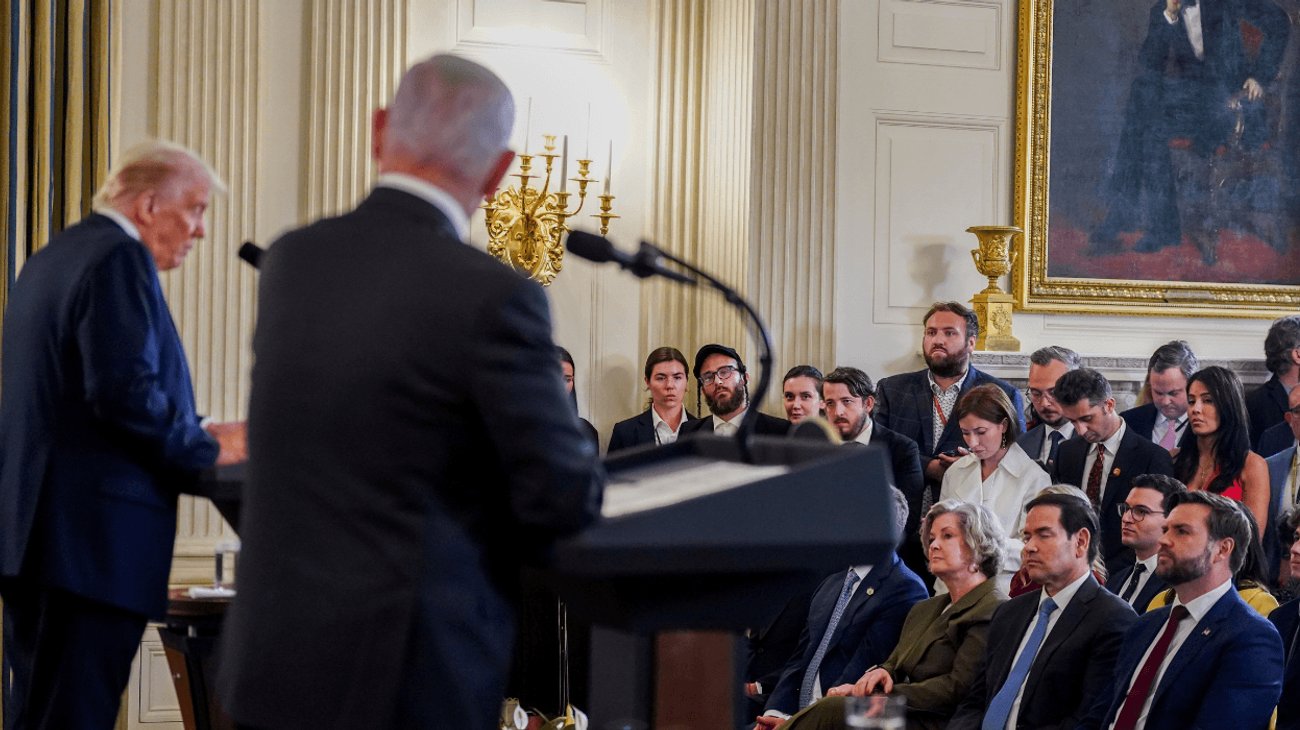 Trump afirma que Netanyahu respalda un acuerdo de paz para Gaza