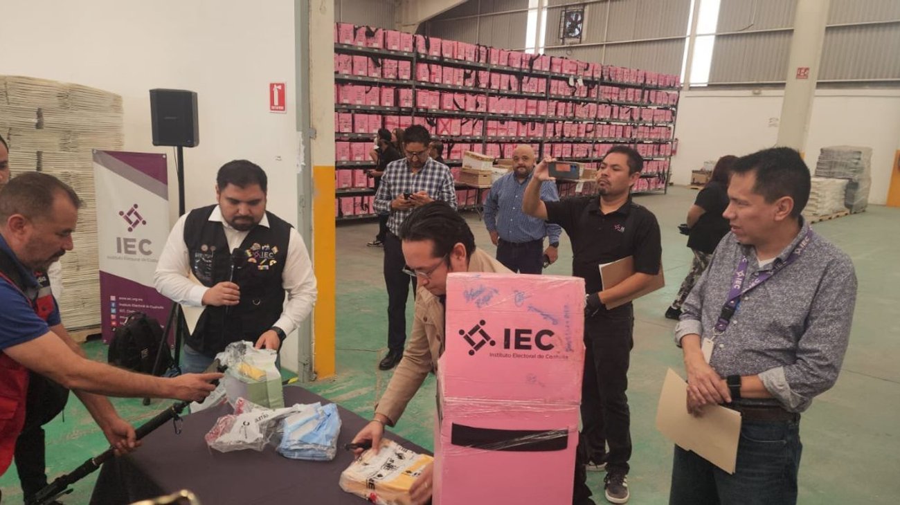 Destruye IEC material electoral extraordinario 2024-2025