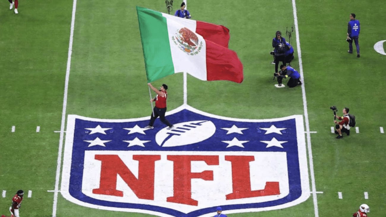 NFL volverá a México en 2026; buscan expandir gira internacional