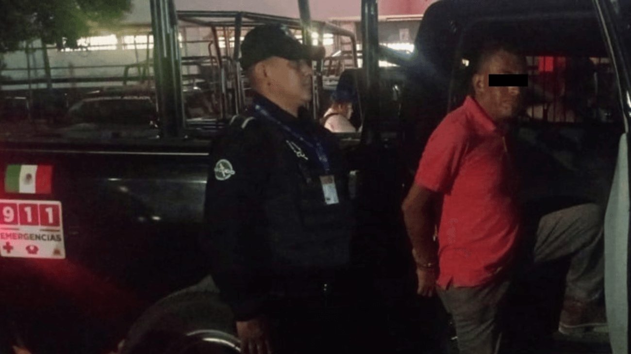 Detienen hombre por amenazar de muerte a una mujer en Monterrey