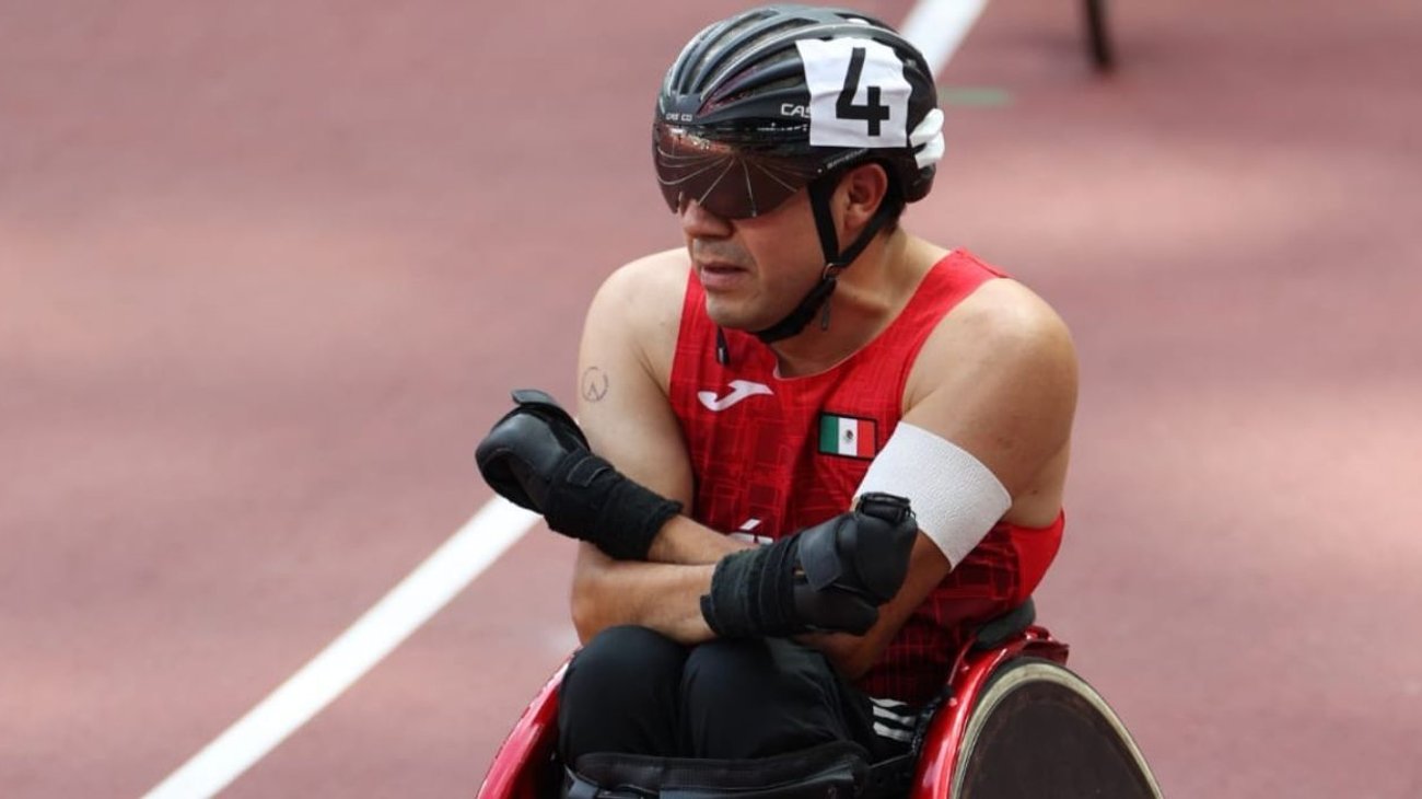 Edgar Navarro gana bronce en Mundial de Para Atletismo