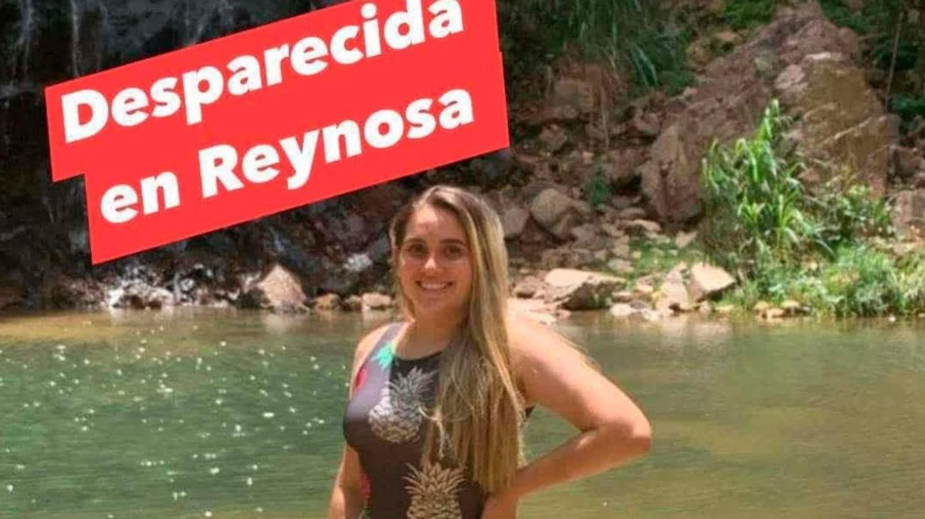 Desaparece Lorena Cortez en Reynosa tras incidente en carretera