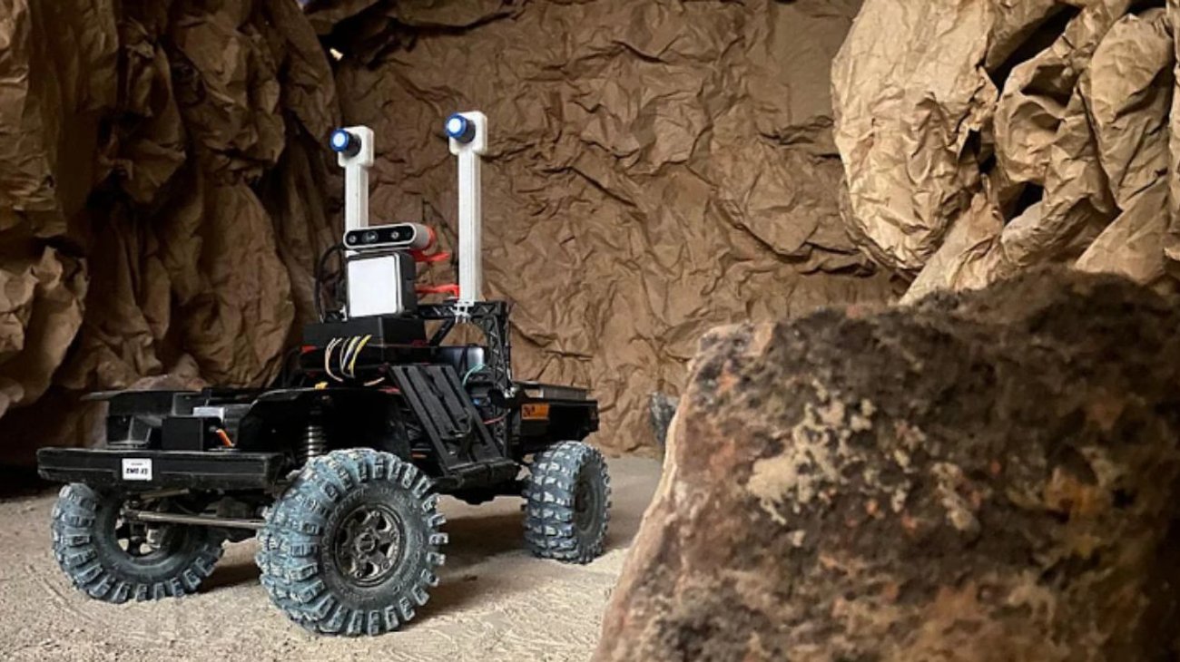 Estudiantes diseñan robot capaz de identificar riesgos en minas