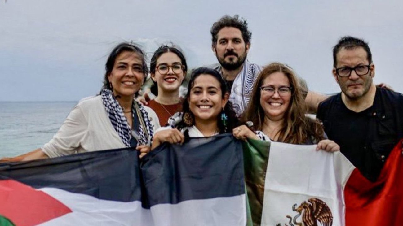 Israel autoriza repatriación de mexicanos de la flotilla Sumud