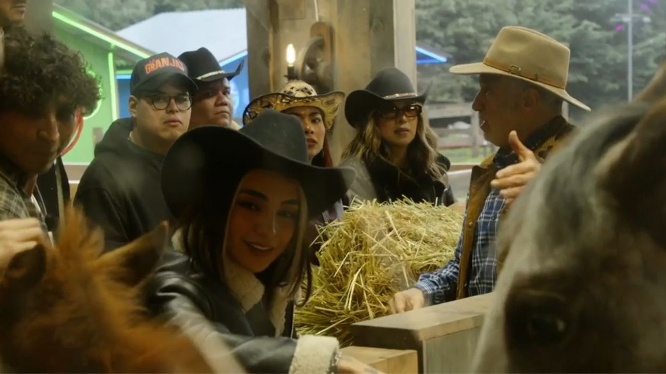 Tiktokers cambian el celular por la vida rural en La Granja VIP