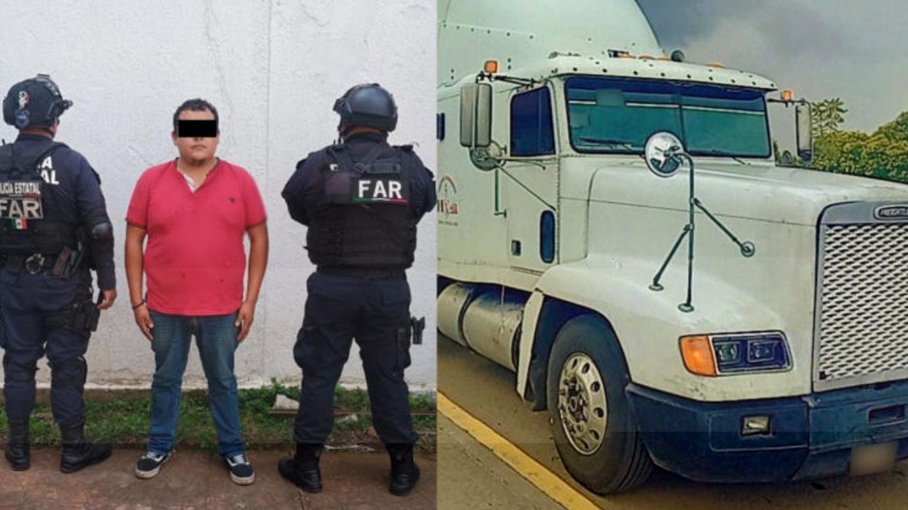 Rescatan en Edomex a mujer y niña raptadas por camionero