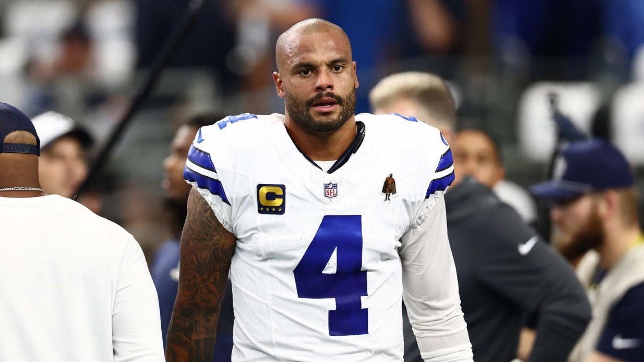 Prescott planea unirse a leyendas como Brady y jugar hasta los 40