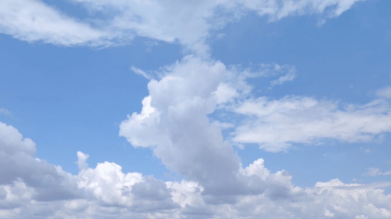Pronostican clima cálido acompañado de nubosidad para este sábado