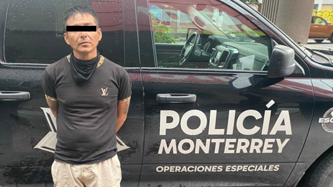 Detienen a hombre con droga y arma en la colonia Industrial
