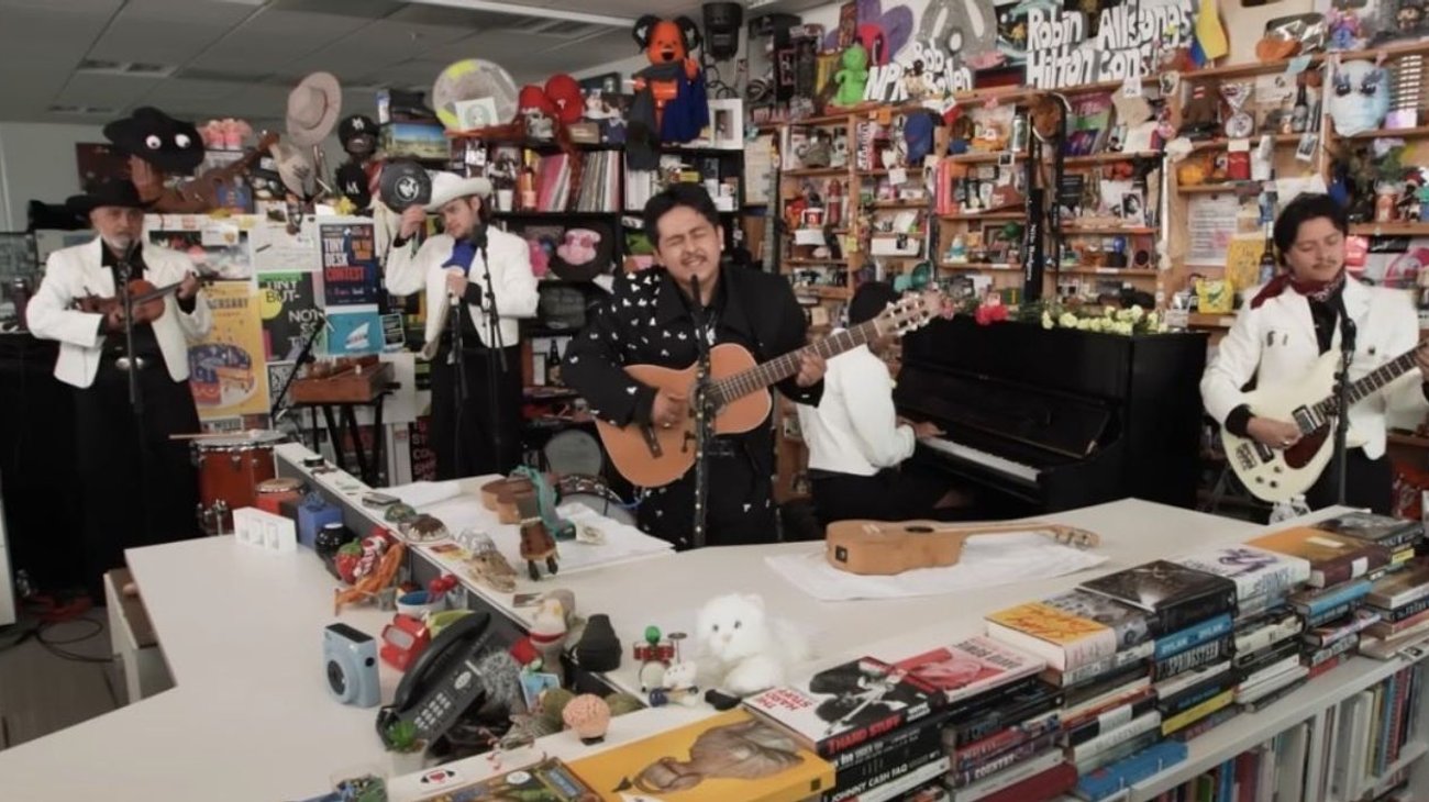 Macario Martínez sueña lindo y conquista el Tiny Desk