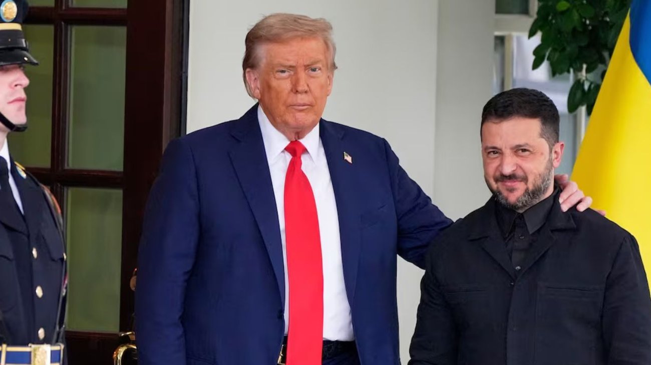 Zelensky y Trump analizan defensa tras ataques rusos en Ucrania