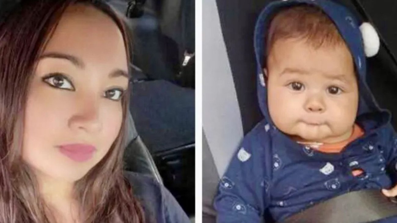 Desaparece mujer y su bebé de ocho meses en CDMX