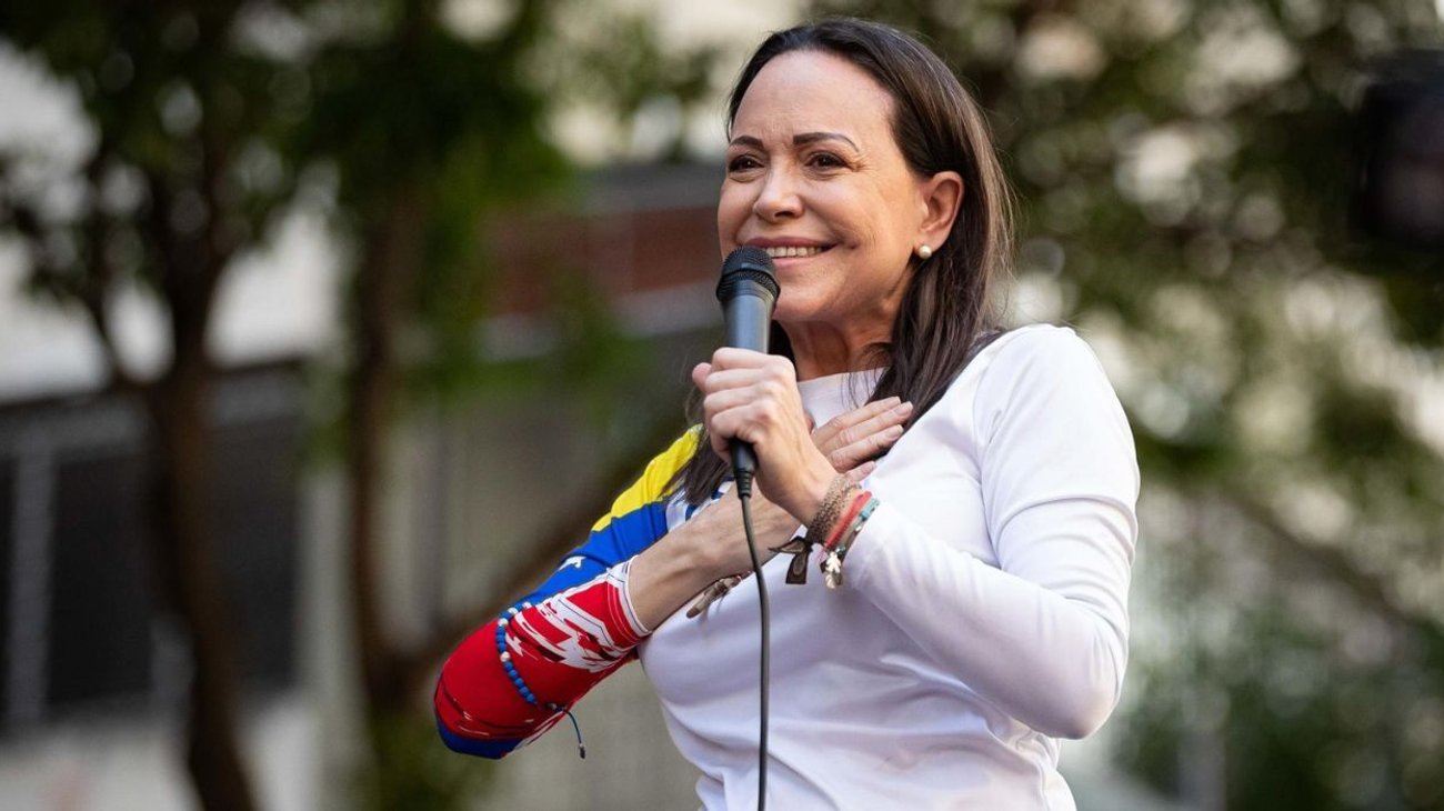 María Corina Machado dedica Nobel de la Paz a Venezuela