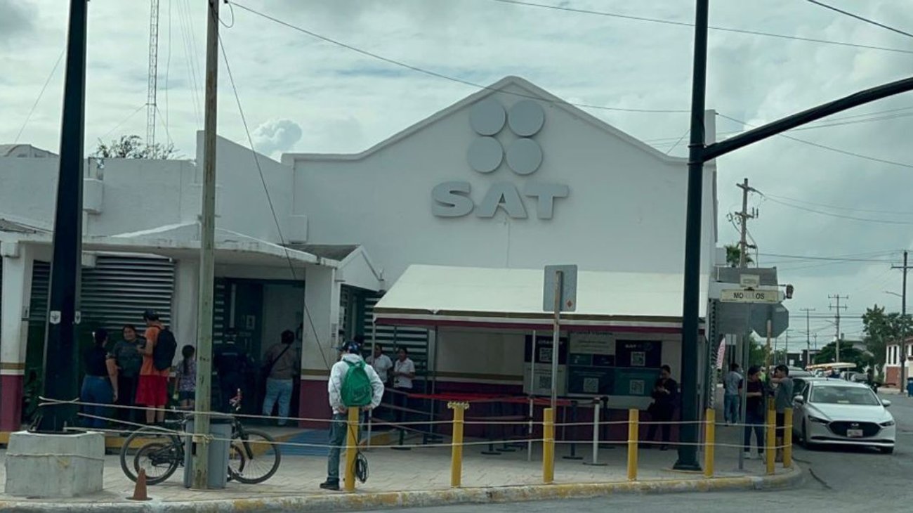 Oficinas de Reynosa operan con normalidad tras paro en el SAT