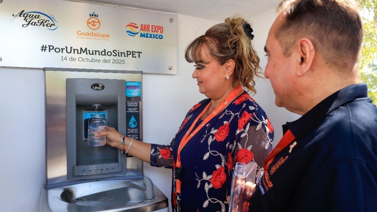 Pone Guadalupe bebederos ecológicos gratuitos 