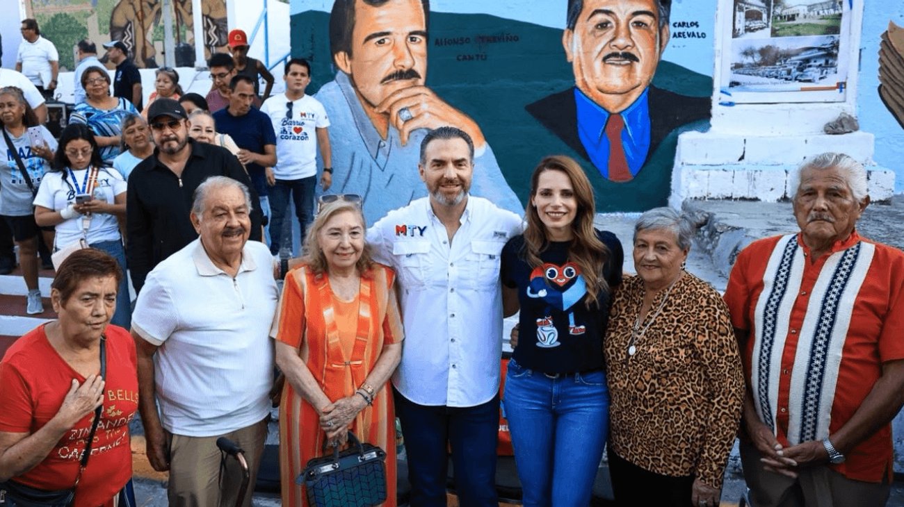 Reactiva gobierno municipal 'Barrio de mi Corazón' en Monterrey