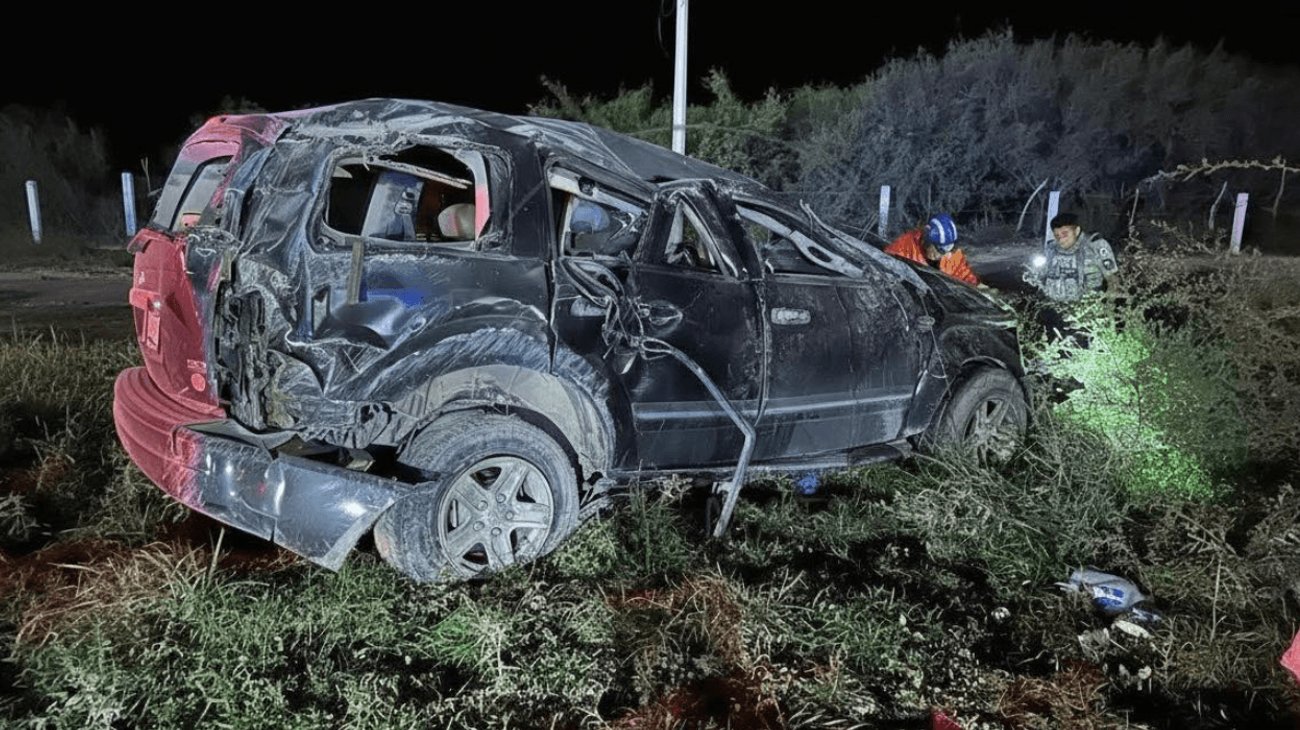 Mueren cuatro personas tras accidente carretero en Ciudad Mante