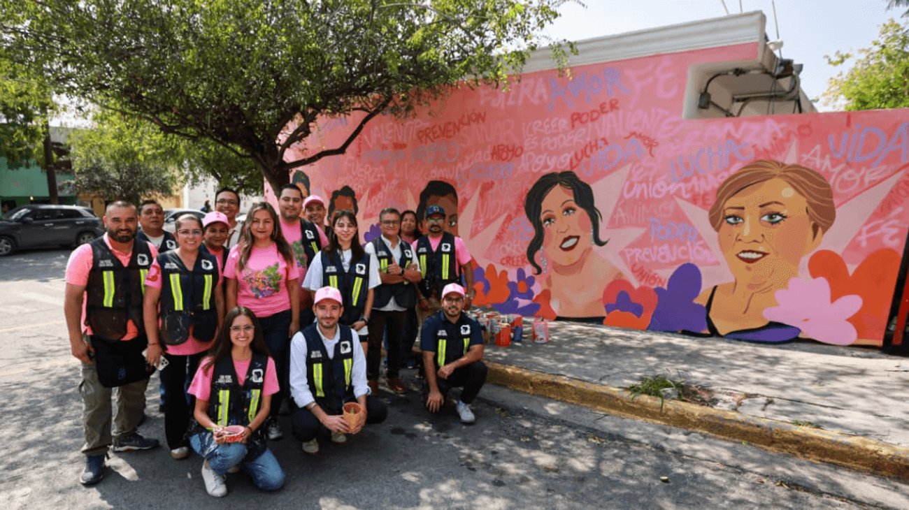 Rinde San Pedro homenaje a sobrevivientes de cáncer de mama