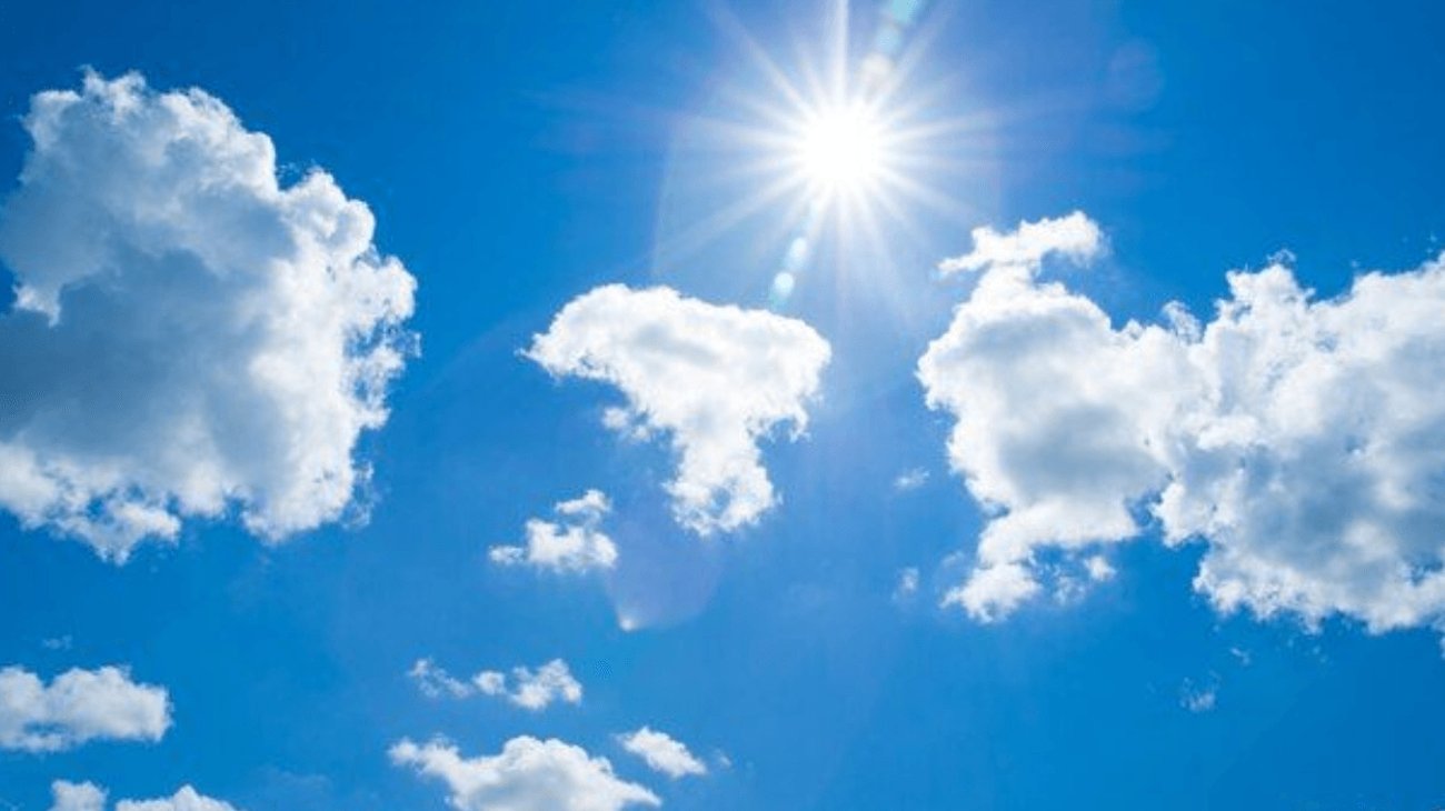 Estiman altas temperaturas para esta jornada dominical