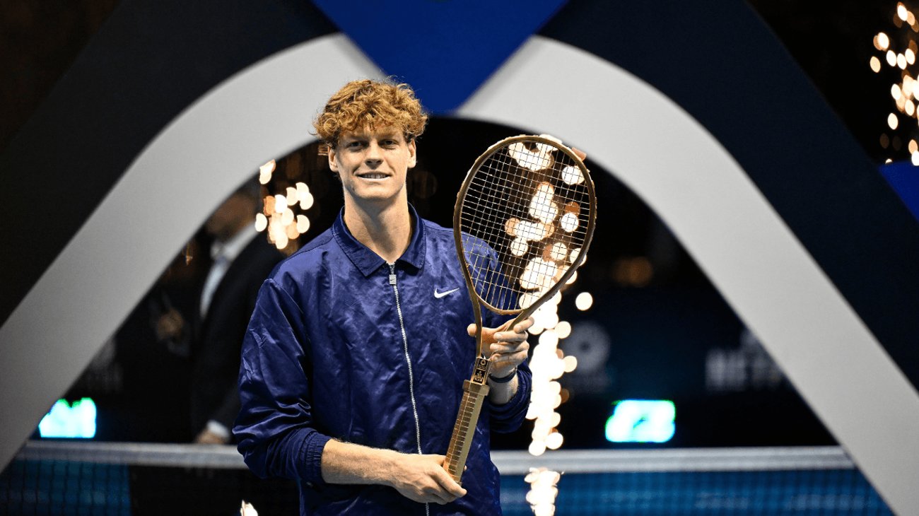 Sinner se impone ante el número uno del mundo en 'Six Kings Slam'