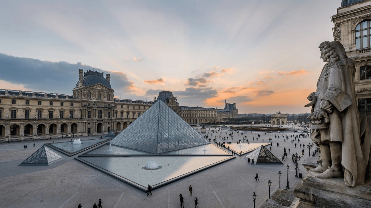 Roban ocho de las nueve joyas sustraídas del museo del Louvre 