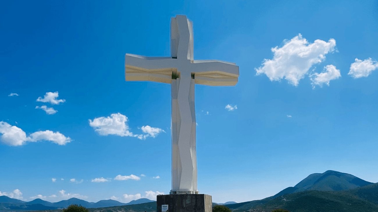 Cruz de la Esperanza en Tula; nuevo ícono turístico