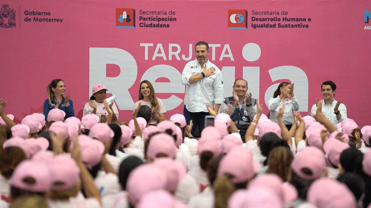 Asegura que Tarjeta Regia Plus empodera a mujeres de Monterrey