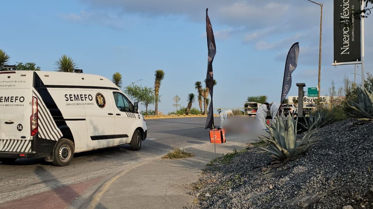 Muere repartidor de comida tras ser atropellado en García