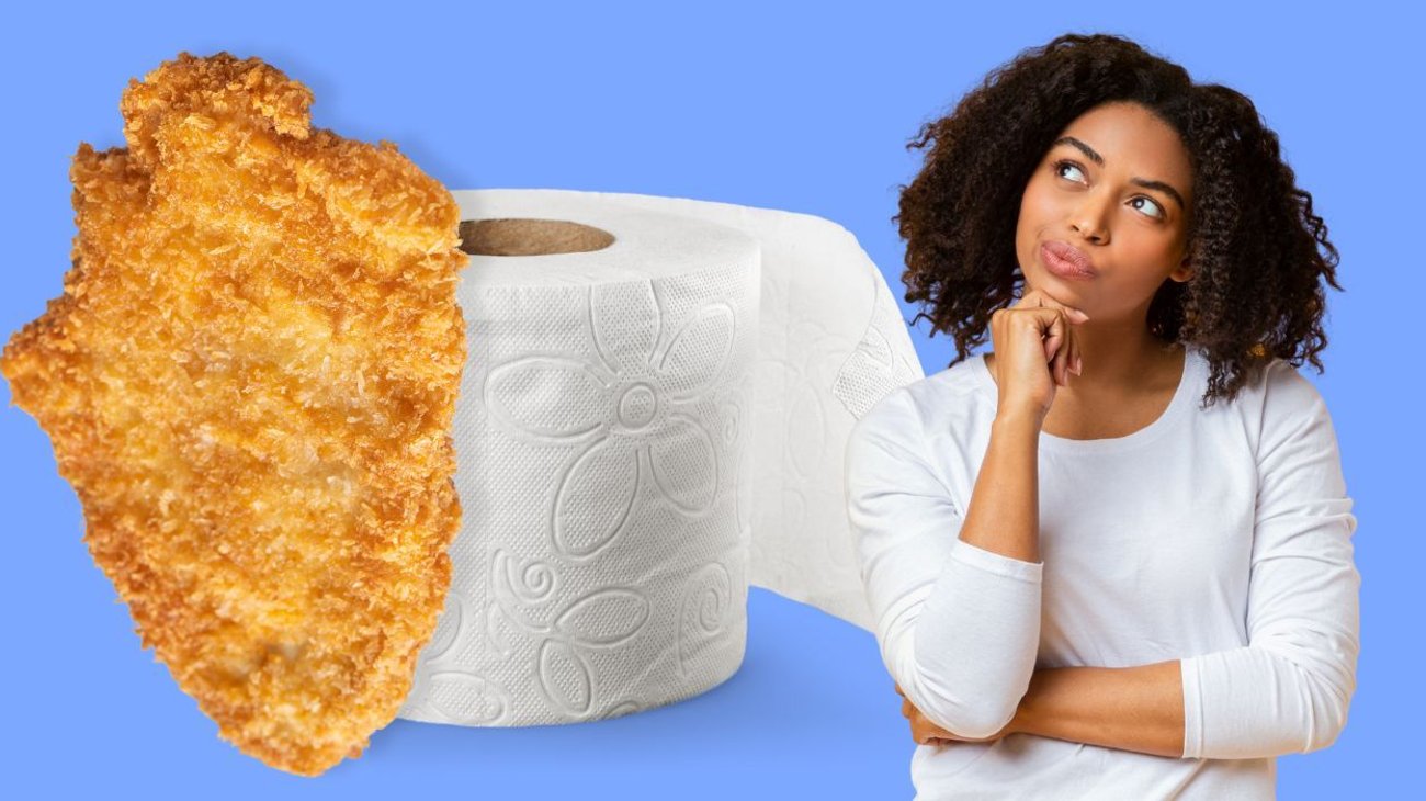 ¿Qué pasa si consumimos una torta de milanesa de papel? 