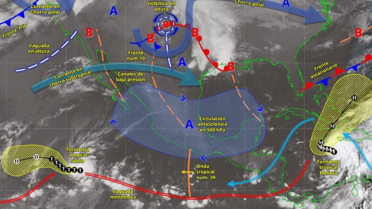 Alertan por posibles torbellinos en NL, Coahuila y Tamaulipas 