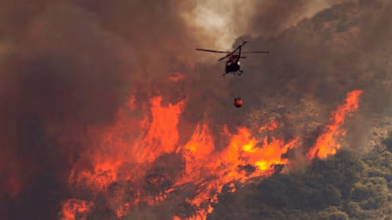 Incendio arrasa con 24,700 hectáreas en Bolivia y Paraguay