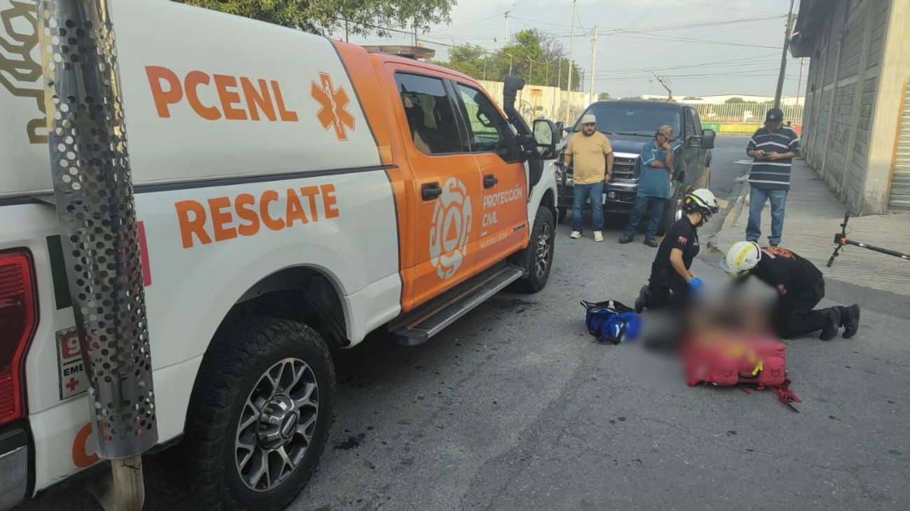 Atropellan a menor en patín eléctrico en Monterrey