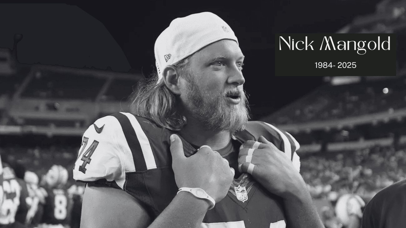 Fallece leyenda de NY Jets, Nick Mangold a los 41 años