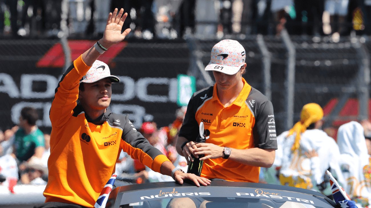 Norris pide calma para repetir pole en GP de México