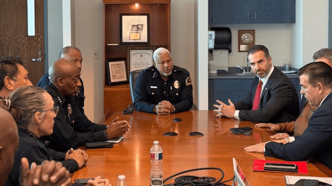 Monterrey y Dallas intercambian prácticas de seguridad