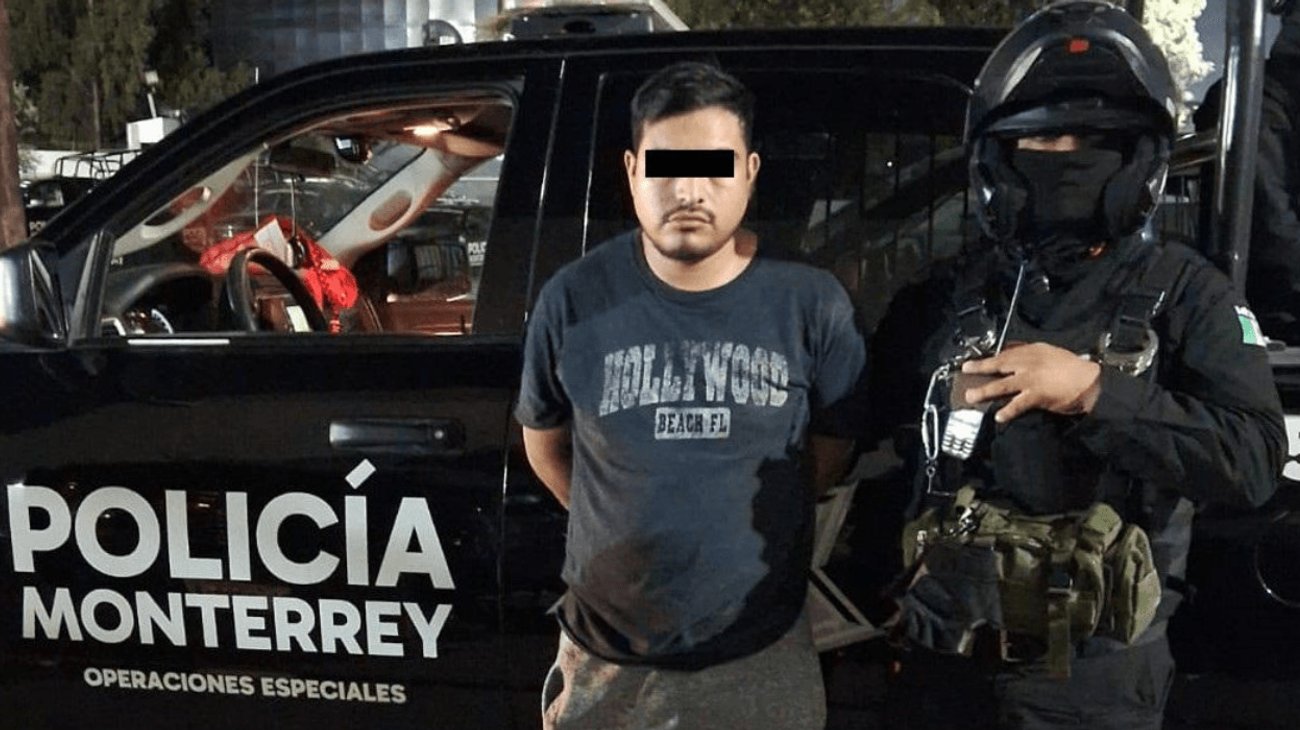 Detienen a joven con dosis de droga en la colonia Indeco Naranjo