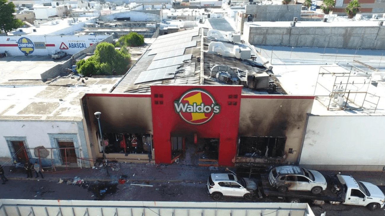 Piden justicia por víctimas de incendio en Waldo's de Sonora