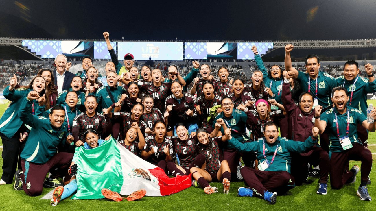 Selección Femenil Sub-17 gana bronce al vencer a Brasil