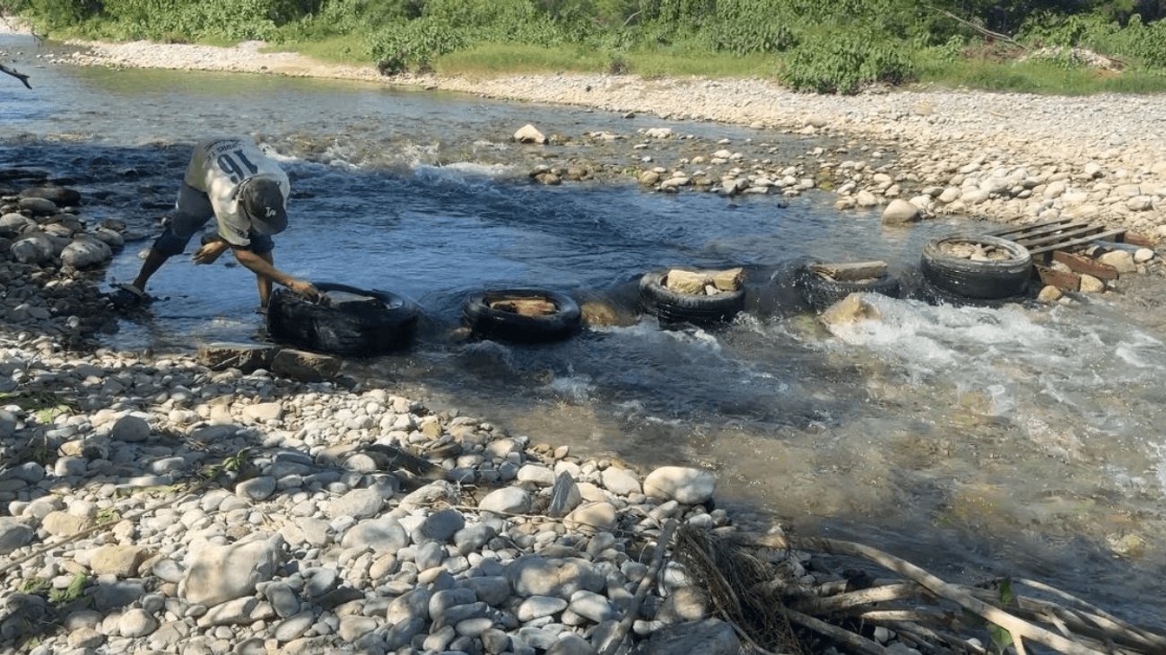 Exigen construcción de puentes peatonales sobre Río San Marcos