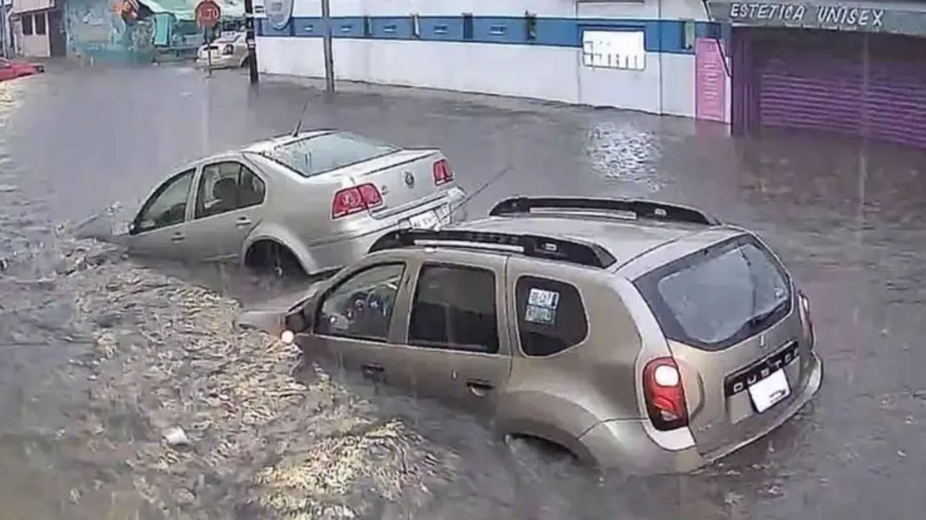 Instalan puestos de mando en tres estados por fuertes lluvias