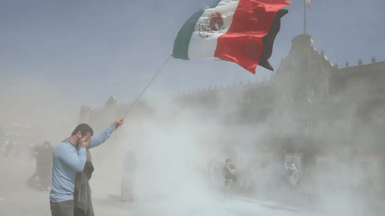 Suman al menos 120 heridos en marchas de 'Generación Z' en CDMX