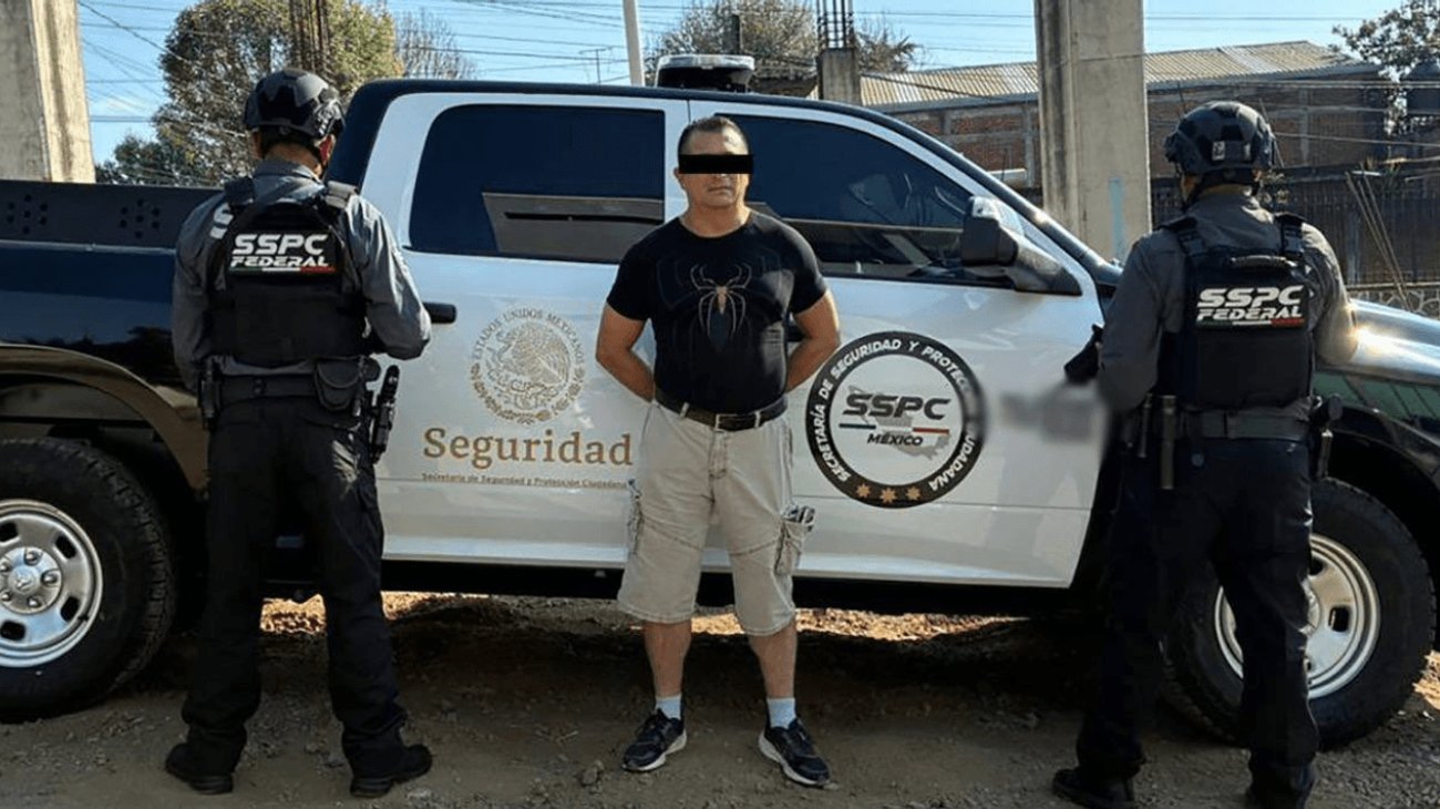 Reaprehenden a hombre por homicidio en Michoacán