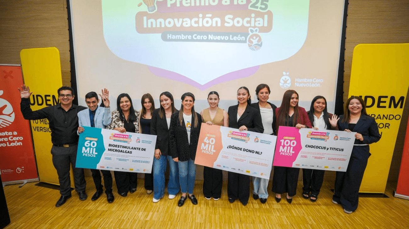 Destacan proyectos universitarios contra el hambre