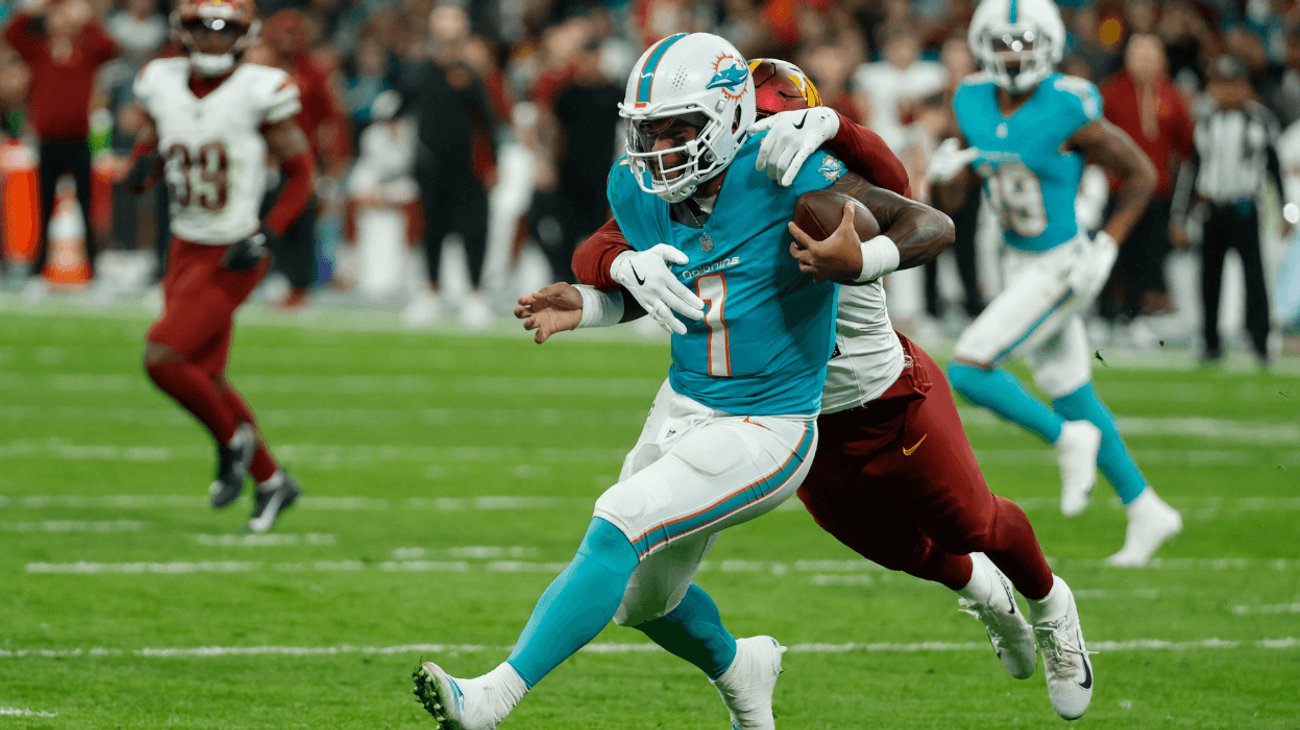 ¡Histórico! Dolphins gana primer partido celebrado en el Bernabéu
